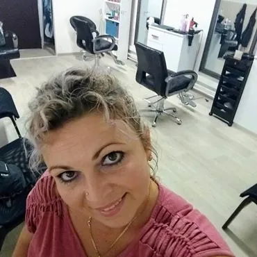 Martina Mrnková, majiteľka a kaderníčka